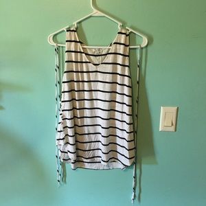 stripped tank top